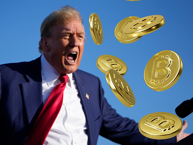 도널드 트럼프 미국 대통령 당선인. [AP]