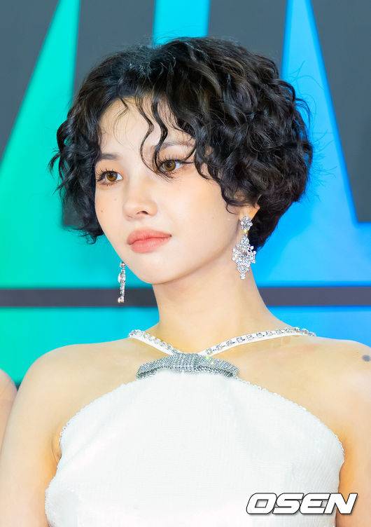 [OSEN=민경훈 기자] 30일 오후 인천 중구 운서동 인스파이어 아레나에서 ‘2024 멜론 뮤직어워드’(MMA) 레드카펫이 진행됐다.MMA는 멜론의 객관적 데이터와 이용자들의 투표 및 전문가 심사를 통해 아티스트의 1년간 성과를 널리 기리고 알리는 대한민국 최대 규모의 음악 시상식 및 페스티벌이다. 올해 슬로건은 뉴 스트림 오브 K팝(New Stream of K-POP)이다.(여자)아이들 소연이 포즈를 취하고 있다. 2024.11.30 / rumi@osen.co.kr