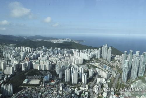 부산 해운대구 전경 [연합뉴스 자료사진. 재판매 및 DB 금지]