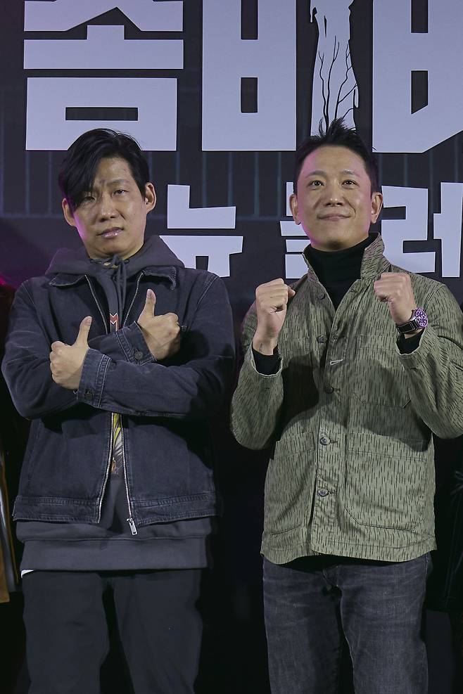 넷플릭스 '좀비버스:뉴 블러드' 박진경, 문상돈 PD / 넷플릭스 제공