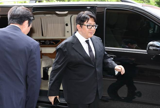 방시혁 하이브 의장. /뉴스1