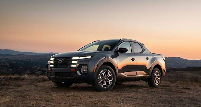 싼타크루즈. ⓒ현대자동차