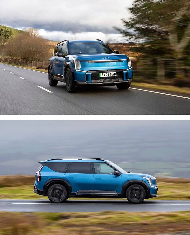 EV9. ⓒ기아