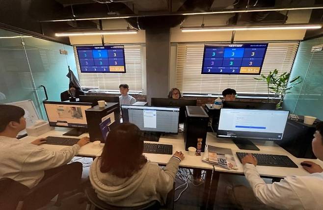 페르소나AI는 상담사와 AI 에이전트가 함께 대응하는 'GEN AICC'를 선보였다. /페르소나AI