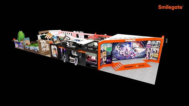 스마일게이트, '에픽세븐' 등 AGF 2024 참가