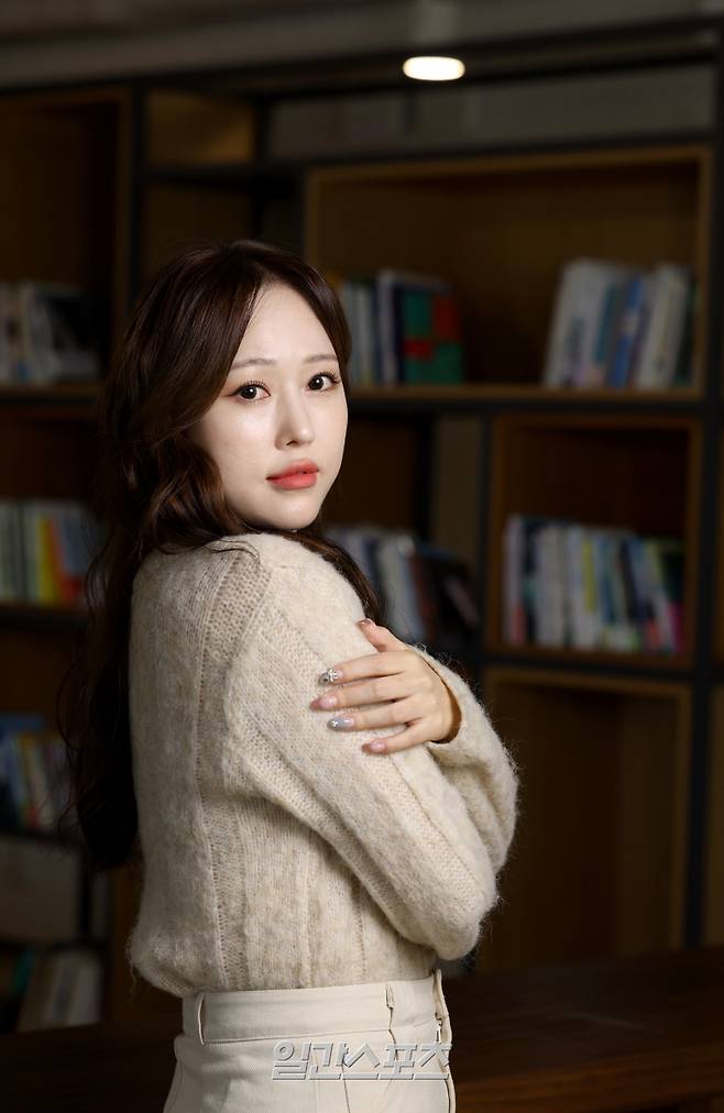 가수 초선. (사진=김민규 기자 mgkim1@edaily.co.kr)