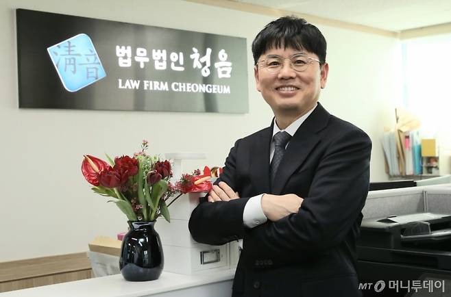 조찬형 법무법인 청음 대표변호사 /사진=김휘선 기자