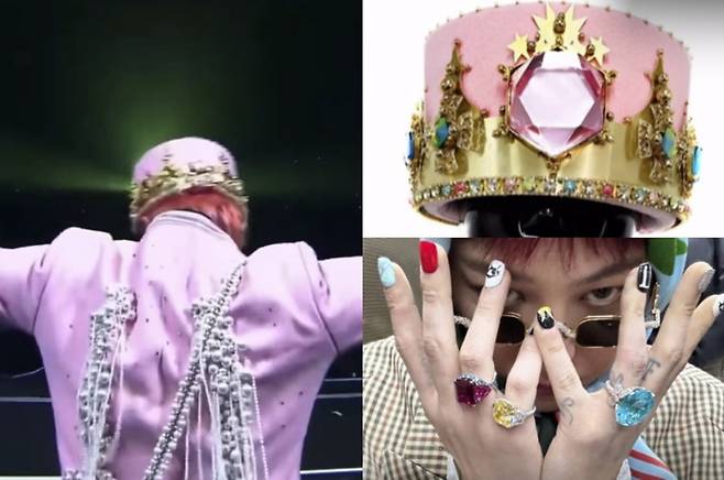 /사진=지드래곤 인스타그램