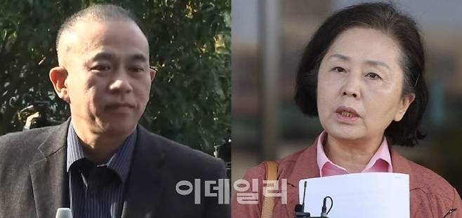 명태균씨와 김영선 전 국민의힘 의원. (사진=연합뉴스)