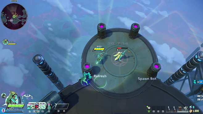 - 영혼 걸음으로 생성되는 잔상은 적팀도 획득할 수 있다