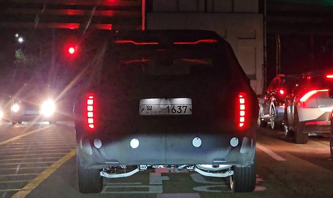 현대차 '팰리세이드 풀체인지' (출처 : 숏카)