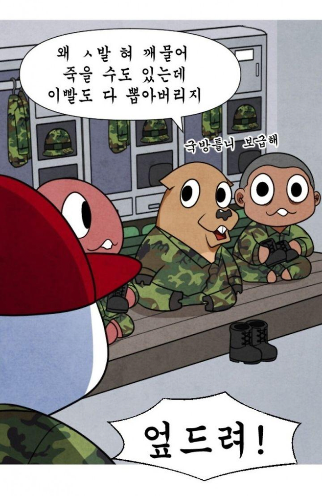 image.png 군대에서 전투화 끈을 빼는 이유