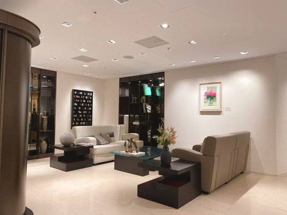 신세계강남 VIP라운지 어퍼하우스. 사진 네이버 블로거 두부