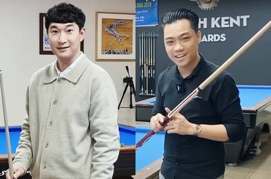 “누가 이길까?” 韓-베트남 4구당구 최강자인 이기범과 틴 켄트가 오는 7~8일 서울 강서구 까치산당구클럽에서 맞대결을 펼친다. 경기는 코리아당구왕 방식대로 ‘세리’(모아치기)가 허용되며, 50분 시간제로 진행된다. (사진=까치산팀당구동호회)