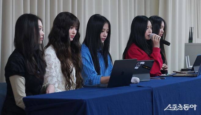 뉴진스. 사진공동취재단