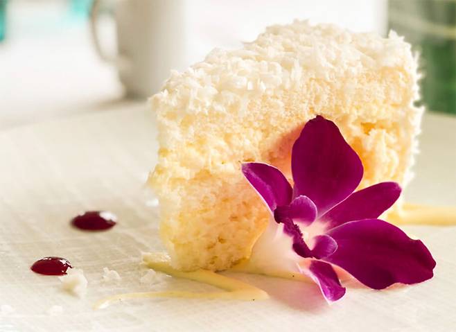 코코넛 케이크. 사진제공|팜투어