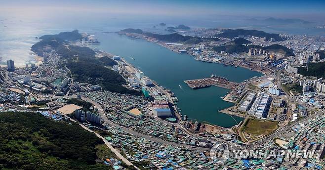 부산 감천항 전경 [부산항만공사 제공]