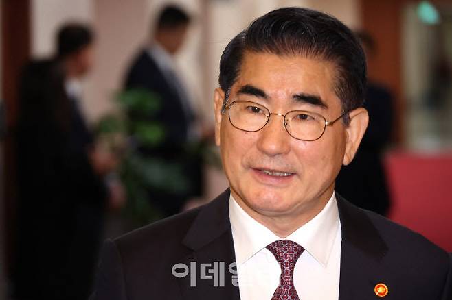 김용현 국방장관. (사진=이데일리 방인권 기자)