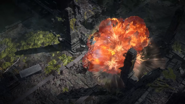 - 확산 쇠뇌와 유탄으로 화끈한 클리어링 성능을 보여주는 위치헌터