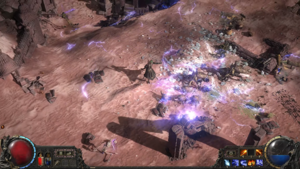 - 감전을 위해 꼭 번개 스킬을 사용하진 않아도 된다&nbsp;