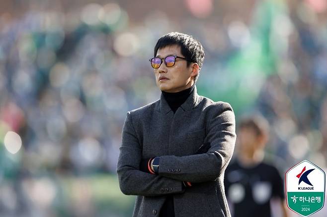 광주FC 이정효 감독