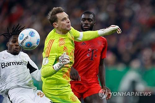 마누엘 노이어. ⓒ연합뉴스 AFP