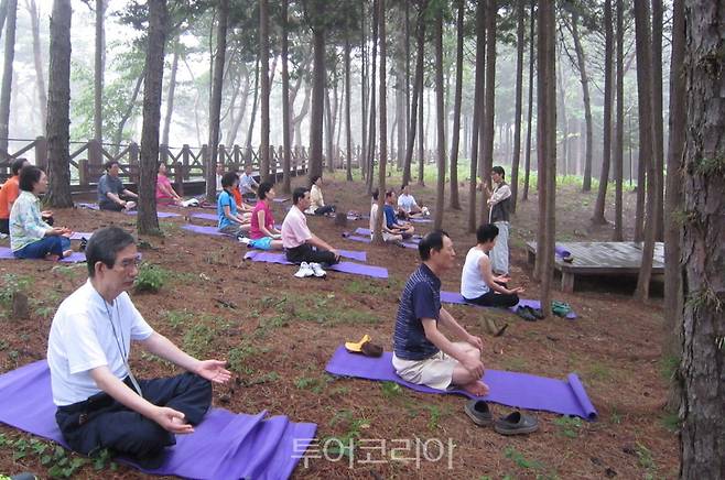 순창 쉴랜드 명상 교육/사진-순창군