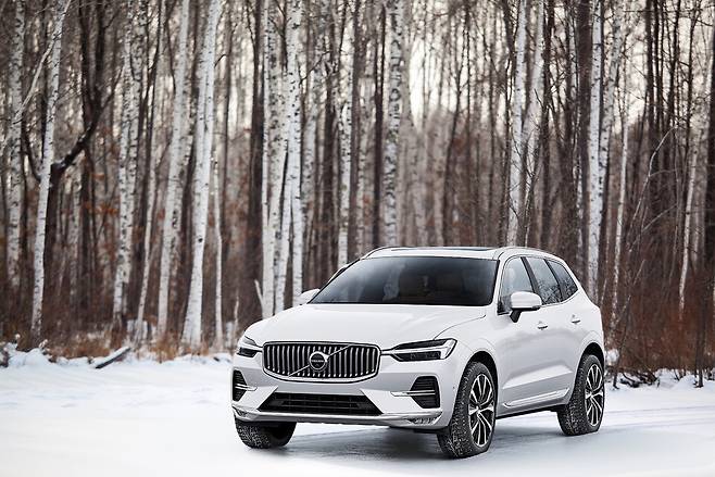 볼보 XC60 윈터 에디션