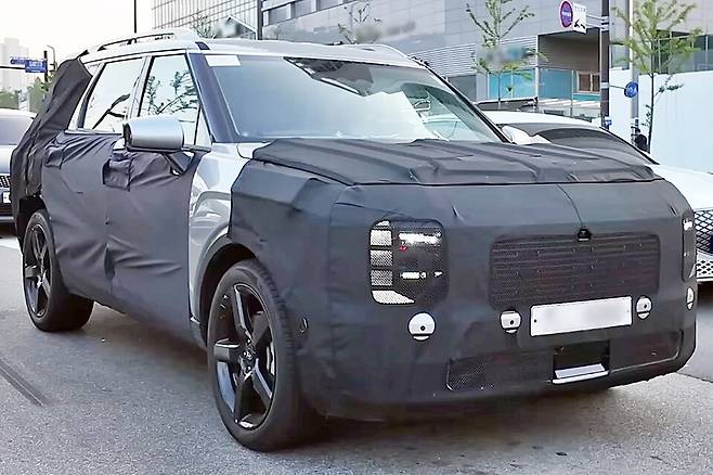 현대차 '팰리세이드 풀체인지' (출처 : 숏카)