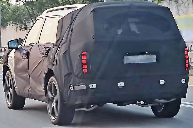 현대차 '팰리세이드 풀체인지' (출처 : 숏카)