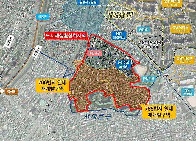 응암3동 도시재생활성화지역 위치도/ 자료 = 서울시