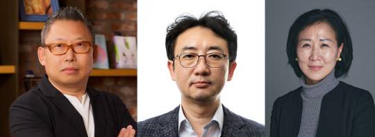 에스원 강항식(왼쪽부터), 이동성, 이민정 부사장. 에스원 제공