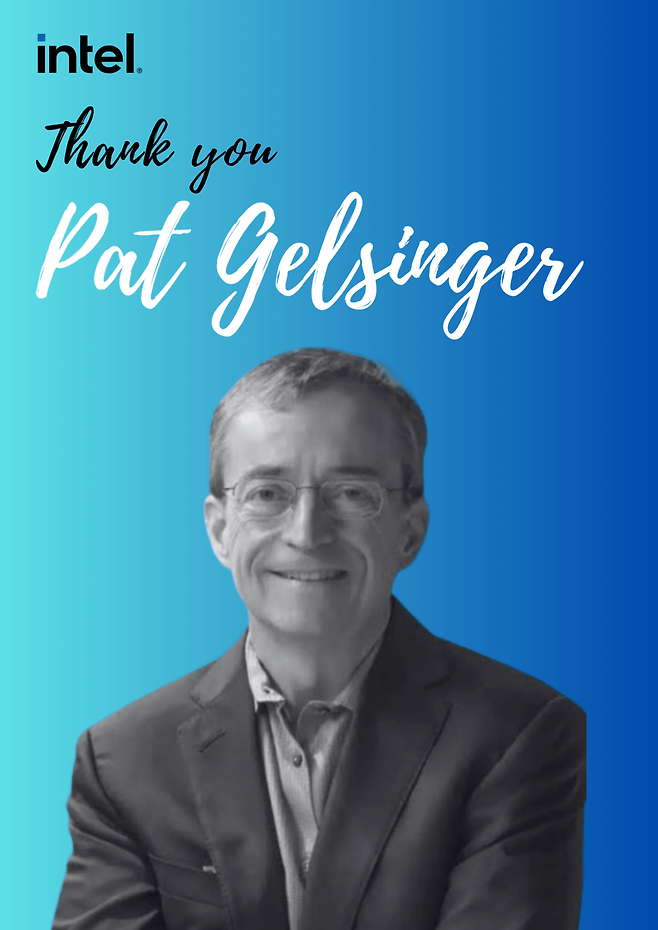 Thank you, Intel Pat Gelsinger.png 아무도 관심없을 인텔 아크 근황