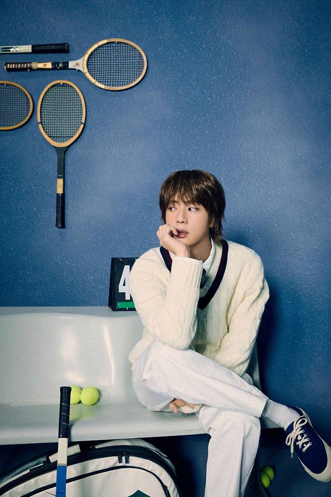 방탄소년단 진. (사진=빅히트 뮤직)
