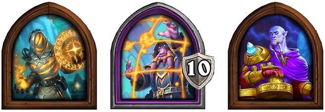 하스스톤 전장 시즌 9 신규 영웅 3종