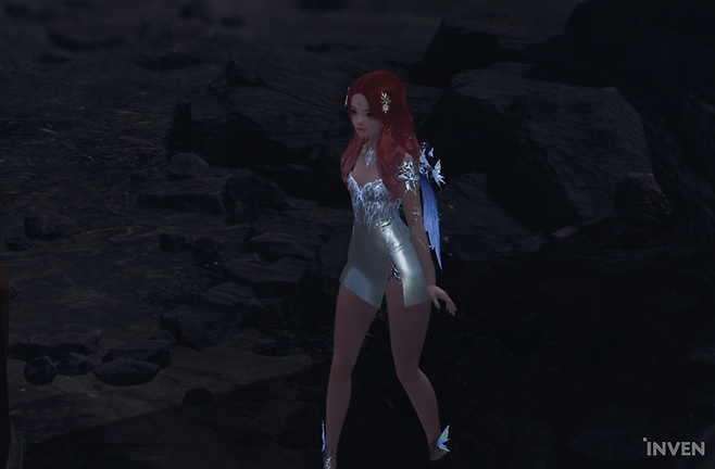 ▲ 야광 효과는 잘 안느껴지긴 한다