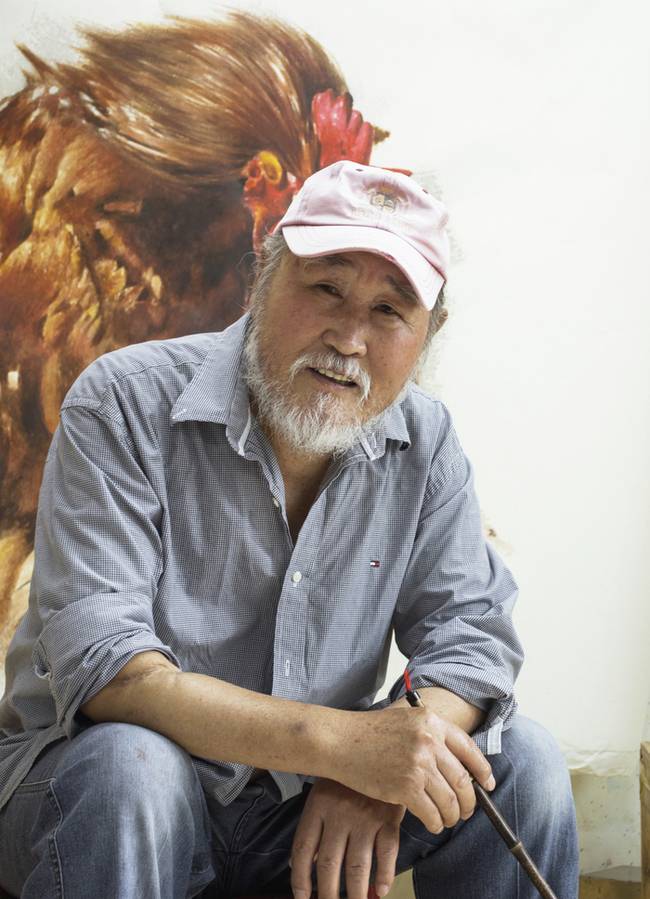 ▲ 이상원 화백