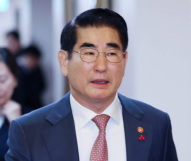 ▲김용현 국방부 장관 (출처: 연합뉴스)&nbsp;