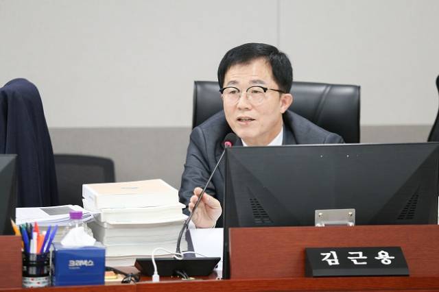 ▲경기도의회 김근용 의원 ⓒ경기도의회