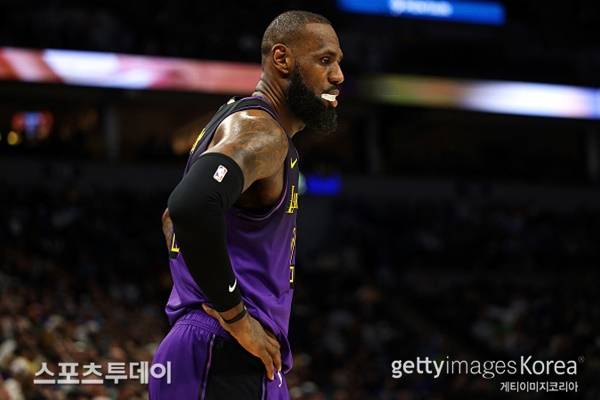 르브론 제임스 / 사진=GettyImages 제공