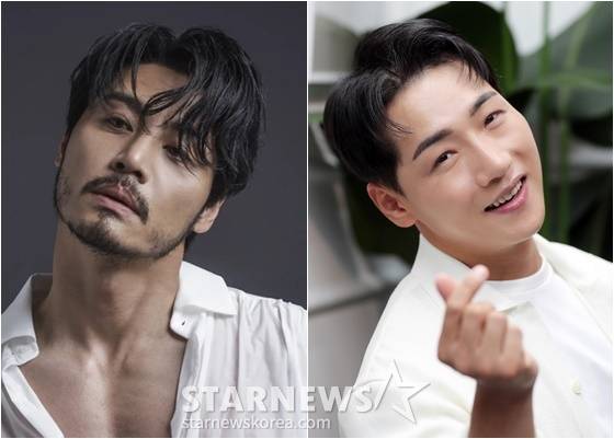 이관훈(왼쪽), 박군/사진=이관훈, 박군