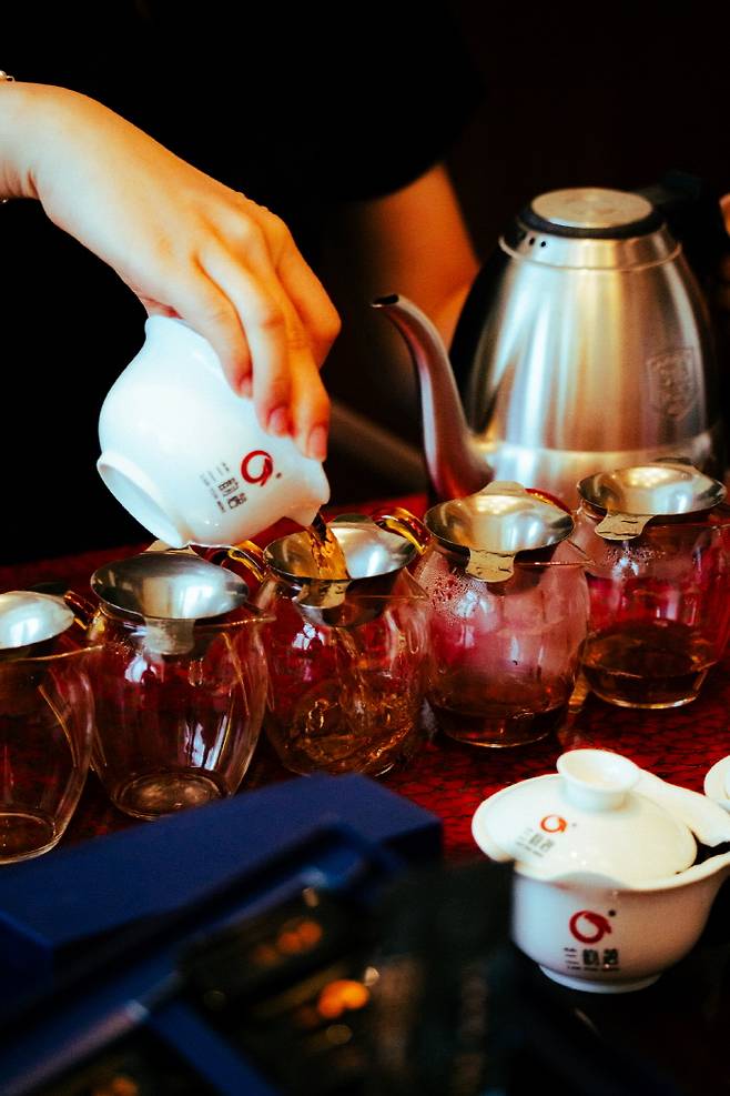 종류별로 미묘하게 맛과 향이 다른 대홍포