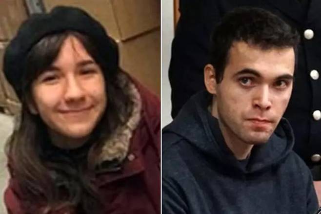 줄리아 체케틴(왼쪽)과 필리포 투레타 [이탈리아 안사(ANSA) 통신 캡처. 재판매 및 DB 금지]