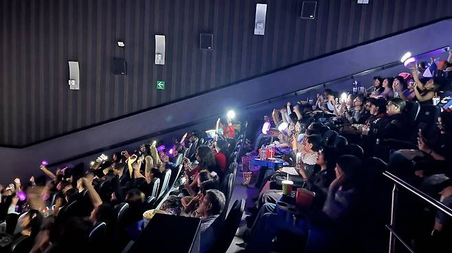 하이브 씨네 페스트 인 라탐 [하이브 제공. 재판매 및 DB 금지]