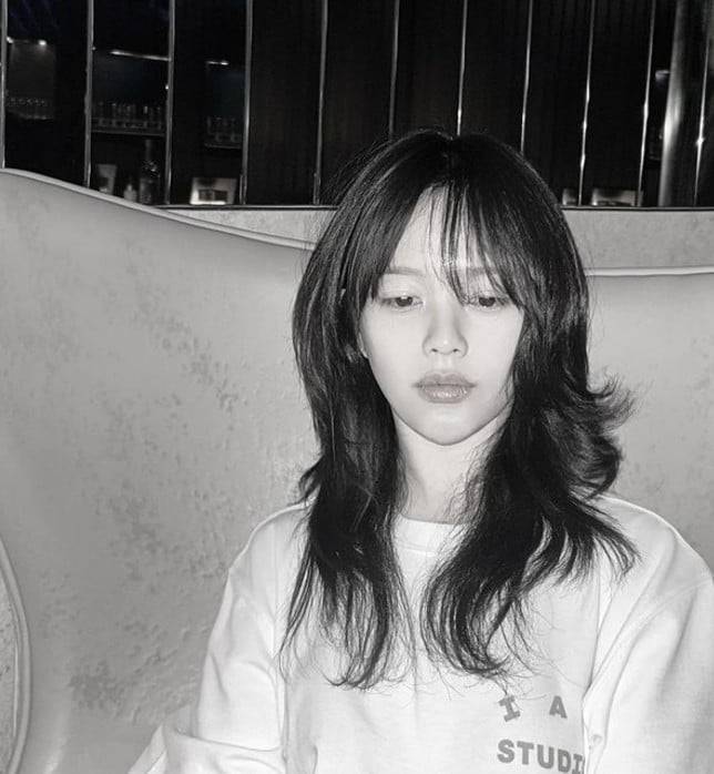 사진=정지소 SNS