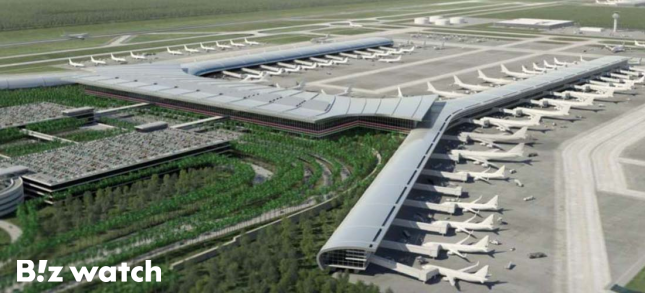 에콰도르 과야킬 신공항 조감도/자료=인천공항공사 제공