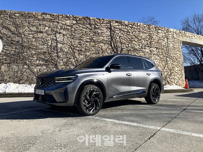 르노코리아 ‘그랑 콜레오스 가솔린 터보 2.0’ 외관(사진=정병묵 기자)