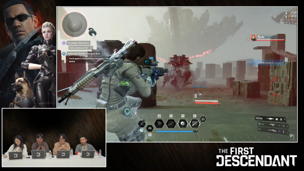 - 개발진이 직접 소개한 보이드 심층부 보스 '인페르날 워커'