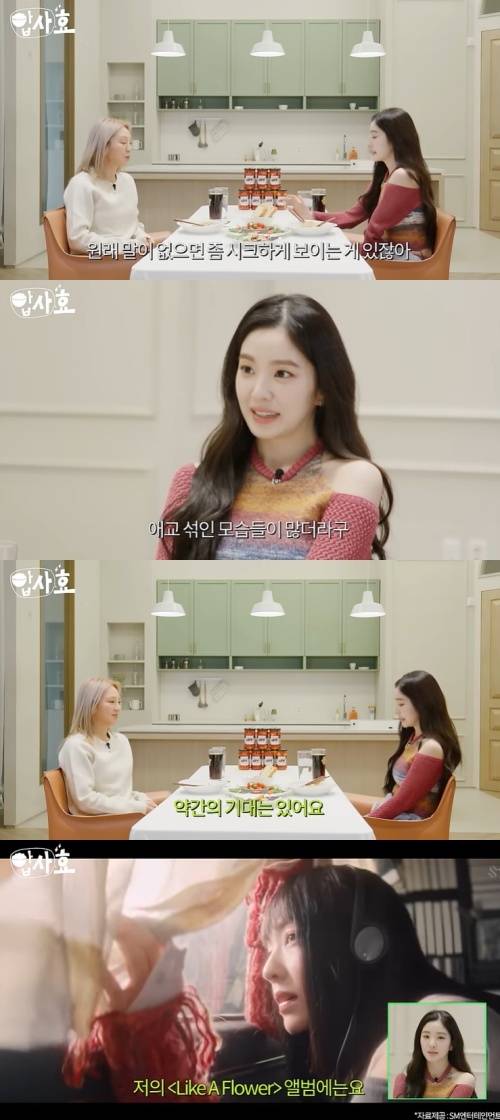 유튜브 '효연의 레벨업' 화면 캡처