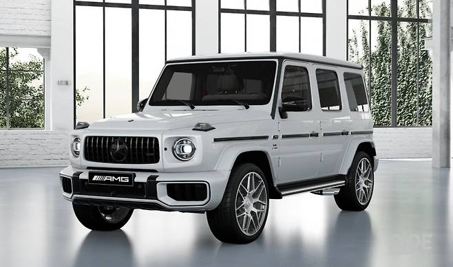 더 뉴 메르세데스-AMG G 63 그레이트 화이트 에디션